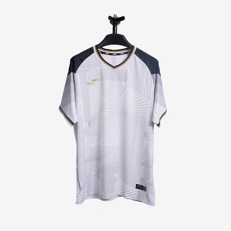 BỘ QUẦN ÁO BÓNG ĐÁ JOMA - 3145FPB105-A26 - TRẮNG/ĐEN