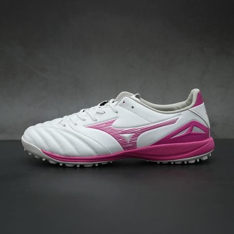 MIZUNO MORELIA NEO IV PRO AS - P1GD263564 - TRẮNG/HỒNG CÁNH SEN