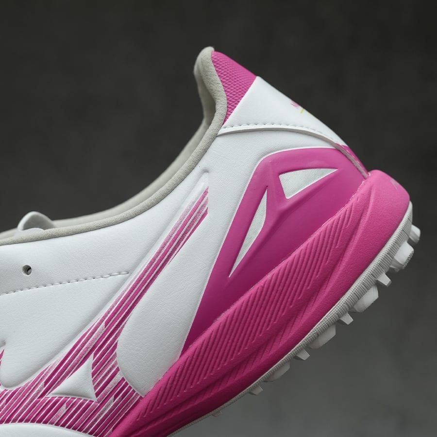 MIZUNO MORELIA NEO IV PRO AS - P1GD263564 - TRẮNG/HỒNG CÁNH SEN