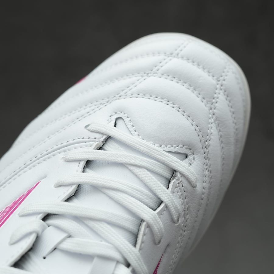 MIZUNO MORELIA NEO IV PRO AS - P1GD263564 - TRẮNG/HỒNG CÁNH SEN