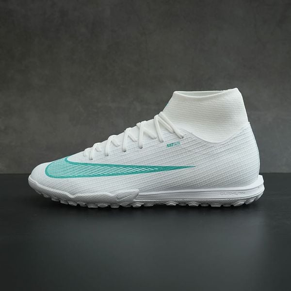 NIKE MERCURIAL SUPERFLY 11 ACADEMY TF - IO1494-102 - TRẮNG/XANH