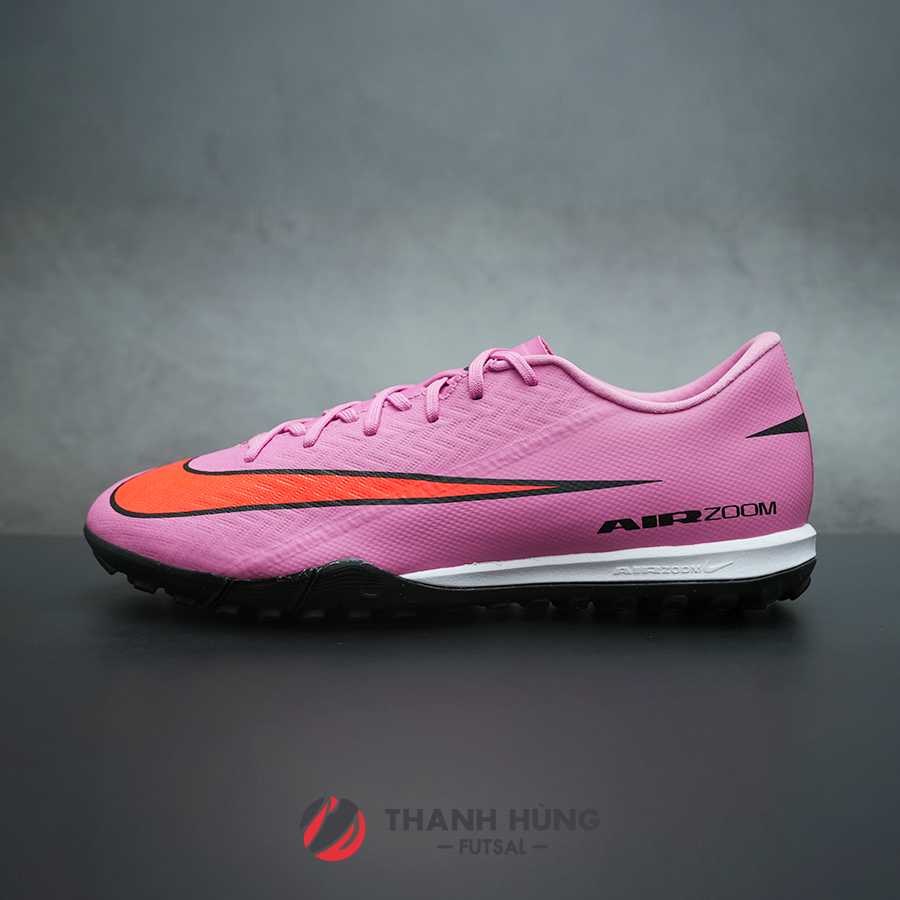 NIKE ZOOM MERCURIAL VAPOR 16 ACADEMY TF - FQ8449-600 - HỒNG TÍM/CAM