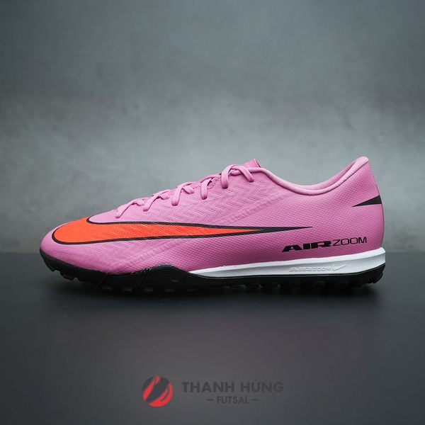 NIKE ZOOM MERCURIAL VAPOR 16 ACADEMY TF - FQ8449-600 - HỒNG TÍM/CAM
