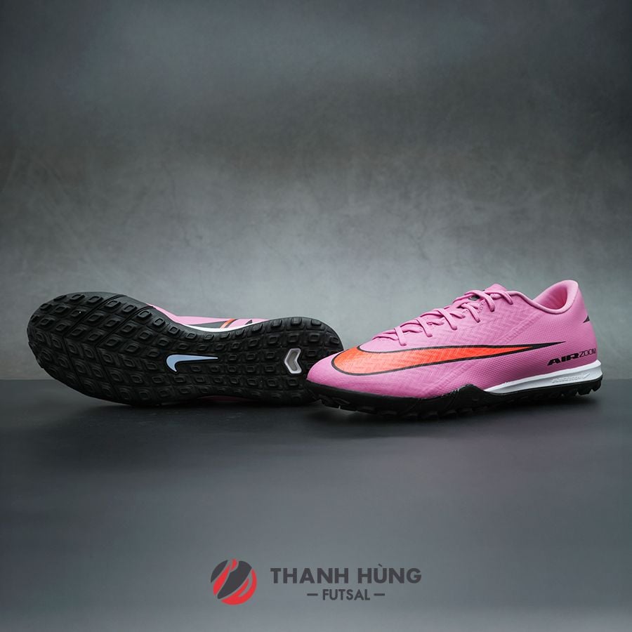 NIKE ZOOM MERCURIAL VAPOR 16 ACADEMY TF - FQ8449-600 - HỒNG TÍM/CAM