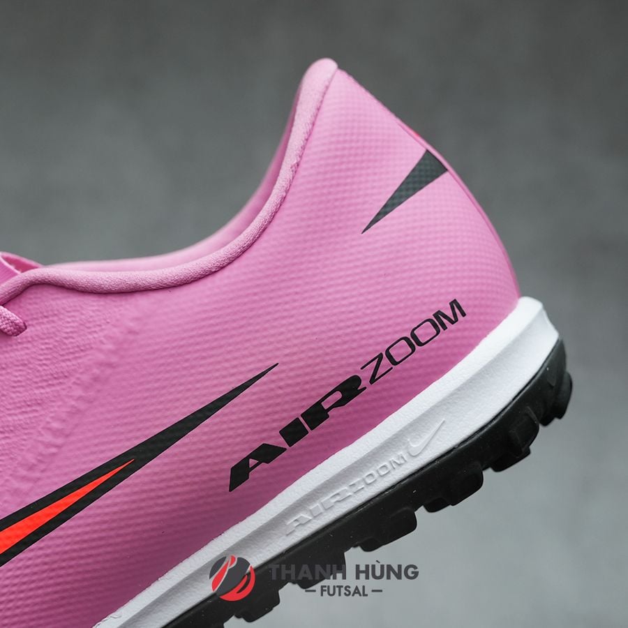 NIKE ZOOM MERCURIAL VAPOR 16 ACADEMY TF - FQ8449-600 - HỒNG TÍM/CAM