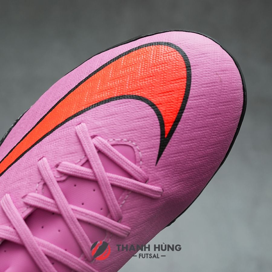 NIKE ZOOM MERCURIAL VAPOR 16 ACADEMY TF - FQ8449-600 - HỒNG TÍM/CAM