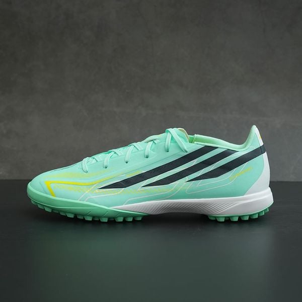 ADIDAS F50 HYPERFAST LEAGUE TF - KJ3435 - XANH MINT