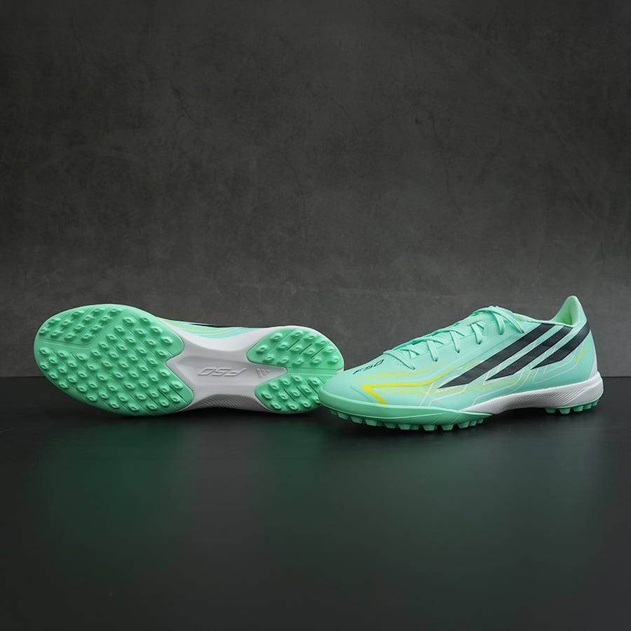 ADIDAS F50 HYPERFAST LEAGUE TF - KJ3435 - XANH MINT