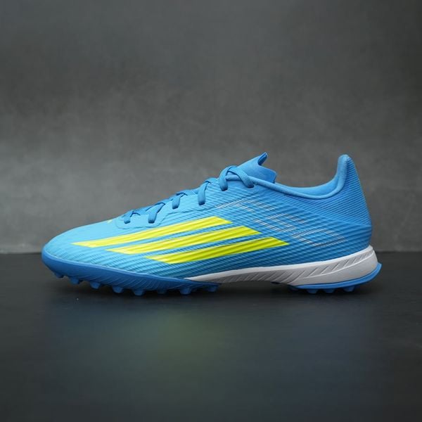 ADIDAS F50 LEAGUE TF - JR8975 - XANH BIỂN/VÀNG NEON