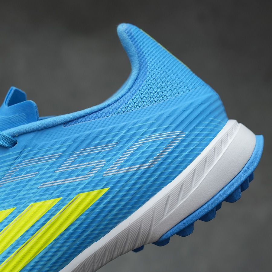 ADIDAS F50 LEAGUE TF - JR8975 - XANH BIỂN/VÀNG NEON