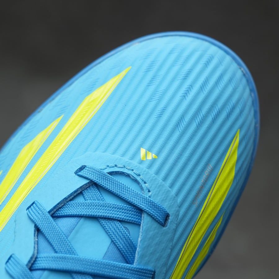 ADIDAS F50 LEAGUE TF - JR8975 - XANH BIỂN/VÀNG NEON