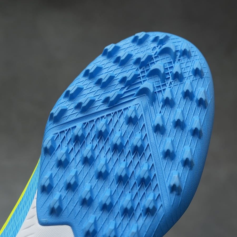 ADIDAS F50 LEAGUE TF - JR8975 - XANH BIỂN/VÀNG NEON