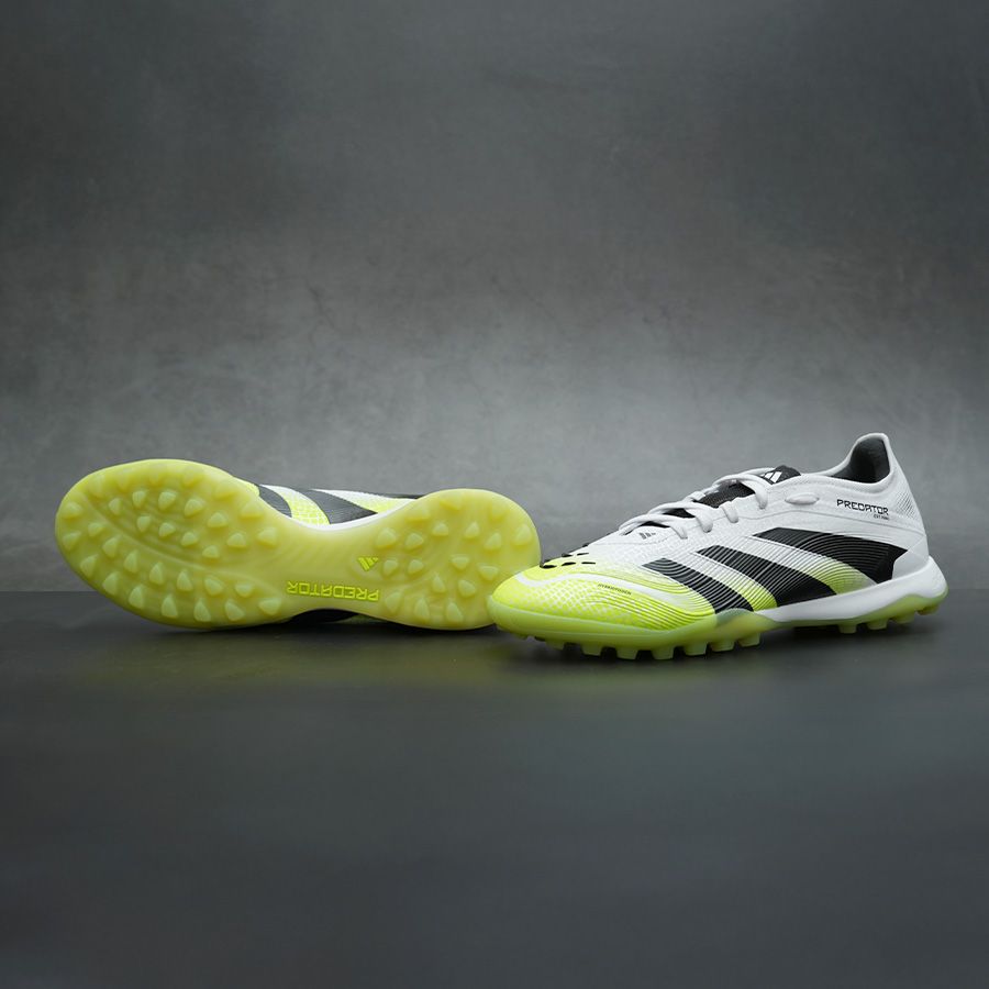 ADIDAS PREDATOR 25 PRO TF - JI1181 - TRẮNG/ĐEN/VÀNG