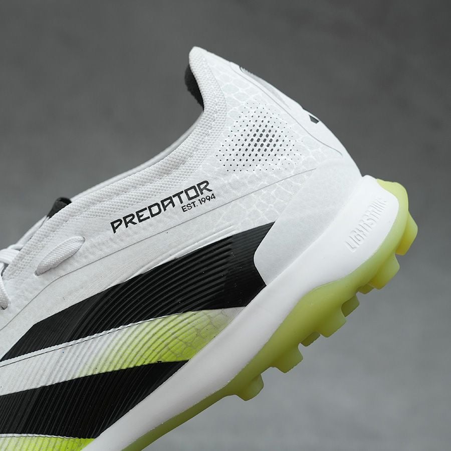 ADIDAS PREDATOR 25 PRO TF - JI1181 - TRẮNG/ĐEN/VÀNG