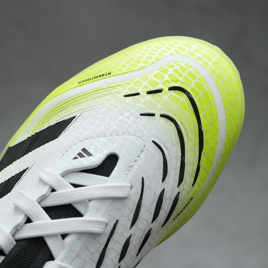 ADIDAS PREDATOR 25 PRO TF - JI1181 - TRẮNG/ĐEN/VÀNG