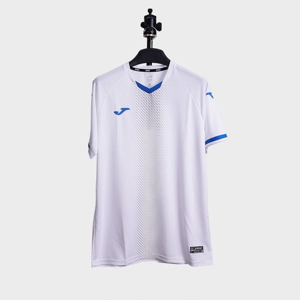 ÁO BÓNG ĐÁ JOMA - 3116FP0001-A28 - TRẮNG/XANH DƯƠNG