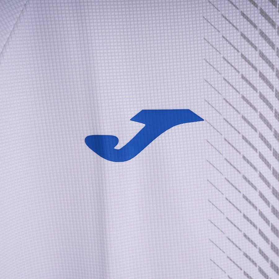 ÁO BÓNG ĐÁ JOMA - 3116FP0001-A28 - TRẮNG/XANH DƯƠNG