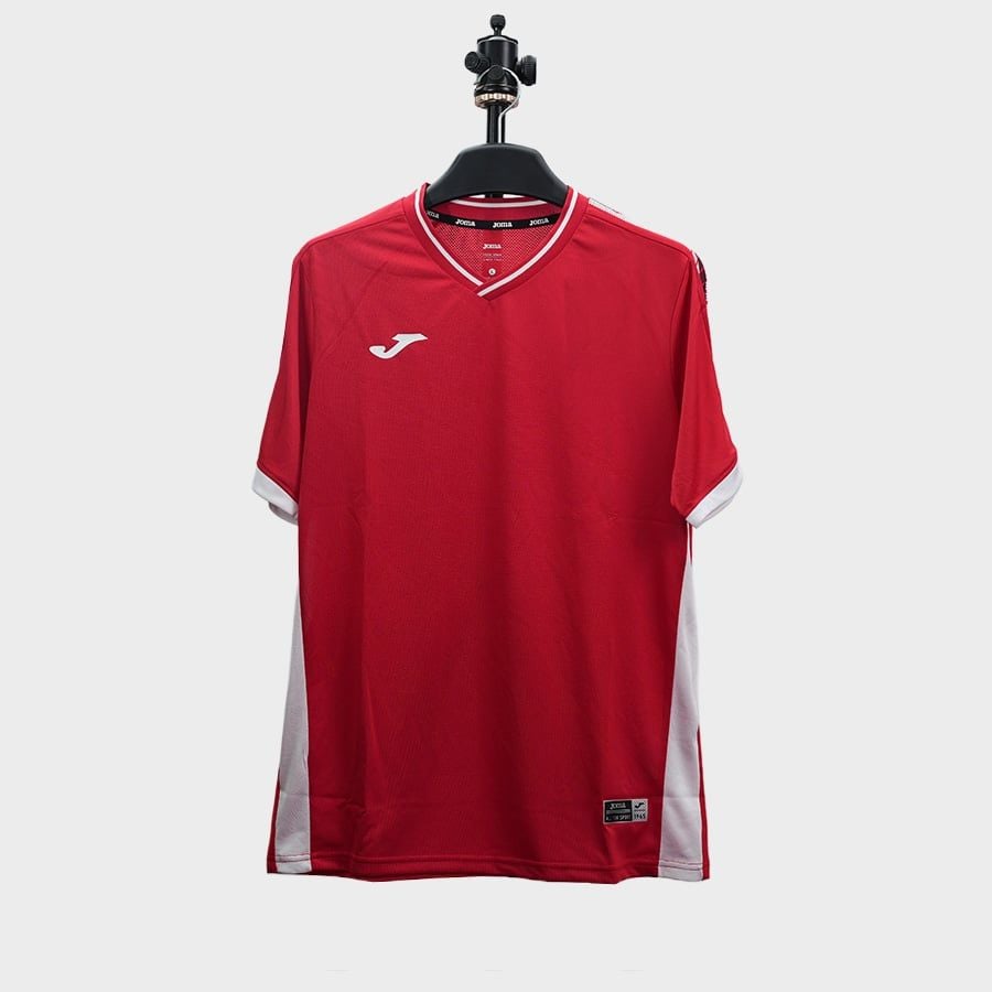 BỘ QUẦN ÁO BÓNG ĐÁ JOMA - 3125FPB002-C72 - ĐỎ/TRẮNG