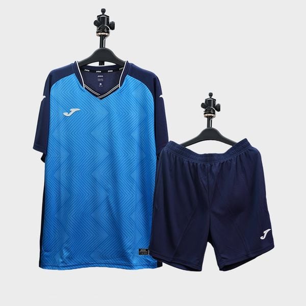 BỘ QUẦN ÁO BÓNG ĐÁ JOMA - 3136FPB124-233 - XANH/ĐEN
