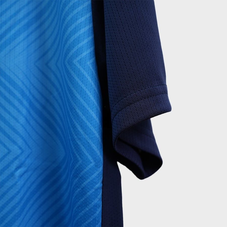 BỘ QUẦN ÁO BÓNG ĐÁ JOMA - 3136FPB124-233 - XANH/ĐEN