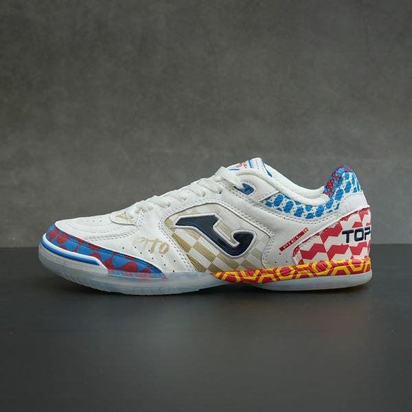 JOMA TOP FLEX PITO BLANCO IN 2652 - TRẮNG/XANH/ĐỎ
