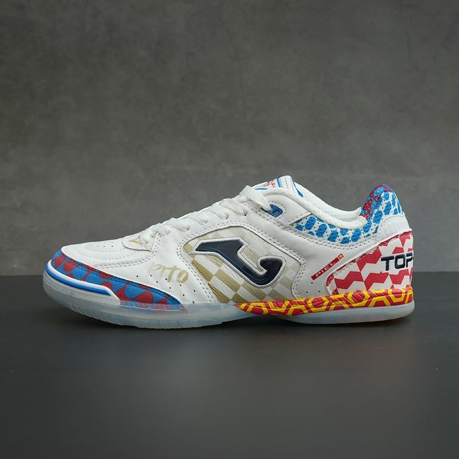 JOMA TOP FLEX PITO BLANCO IN 2652 - TRẮNG/XANH/ĐỎ