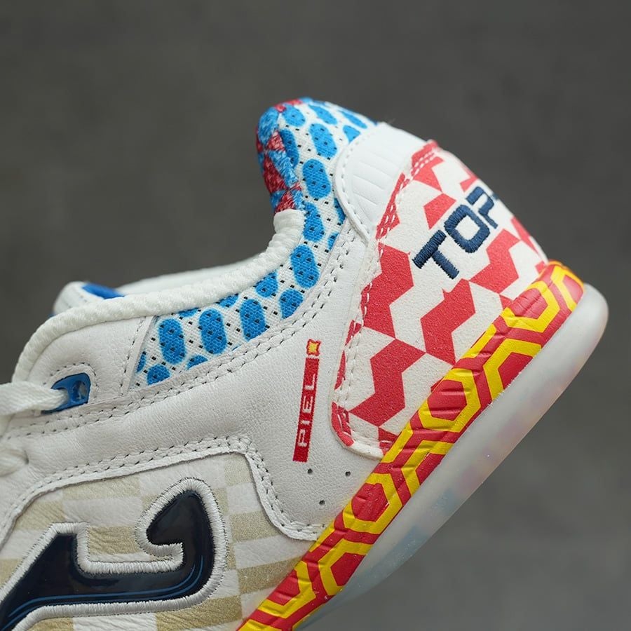 JOMA TOP FLEX PITO BLANCO IN 2652 - TRẮNG/XANH/ĐỎ