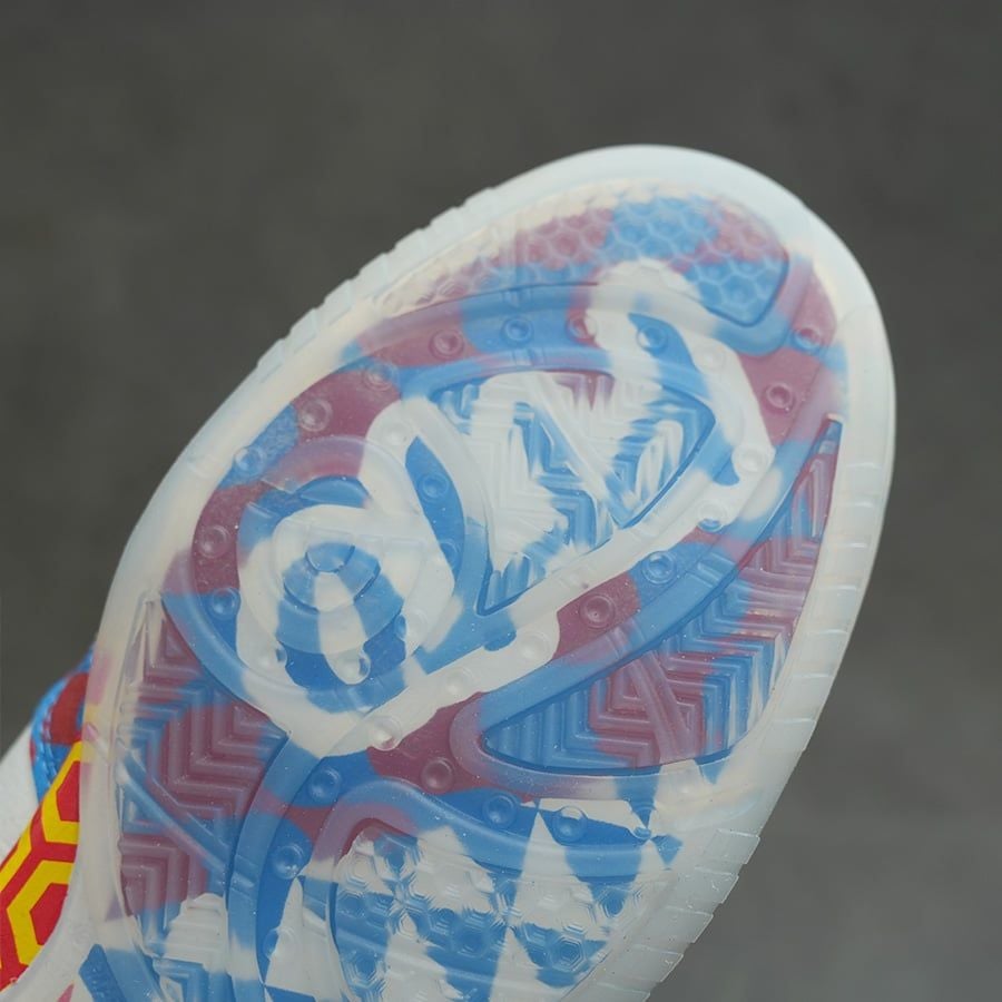 JOMA TOP FLEX PITO BLANCO IN 2652 - TRẮNG/XANH/ĐỎ