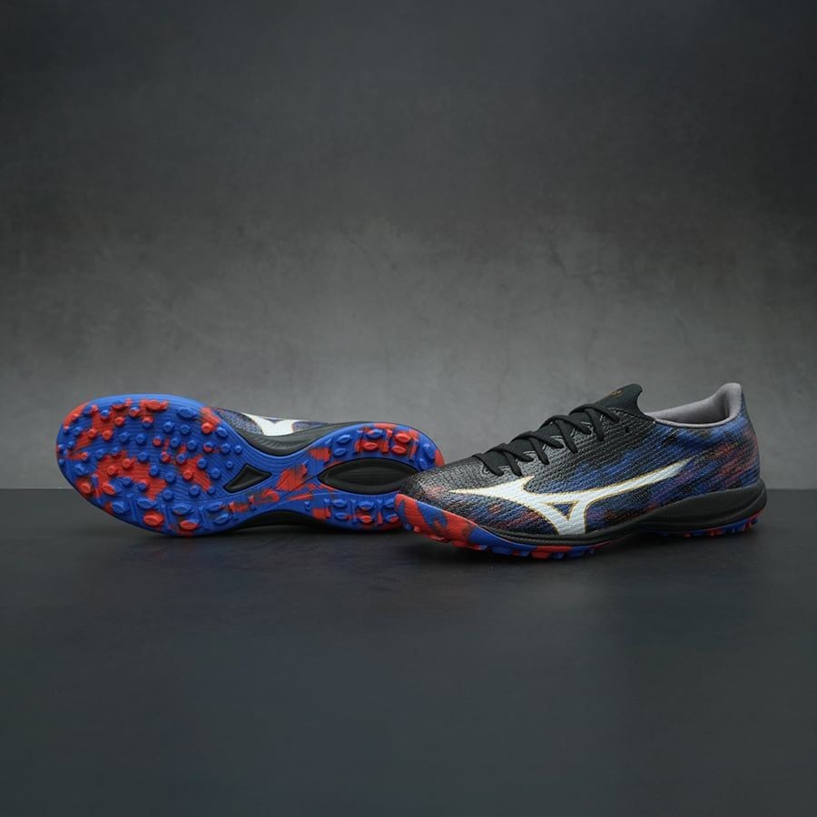 MIZUNO ALPHA 3 ELITE AS - P1GD266201 - ĐEN / XANH ĐEN