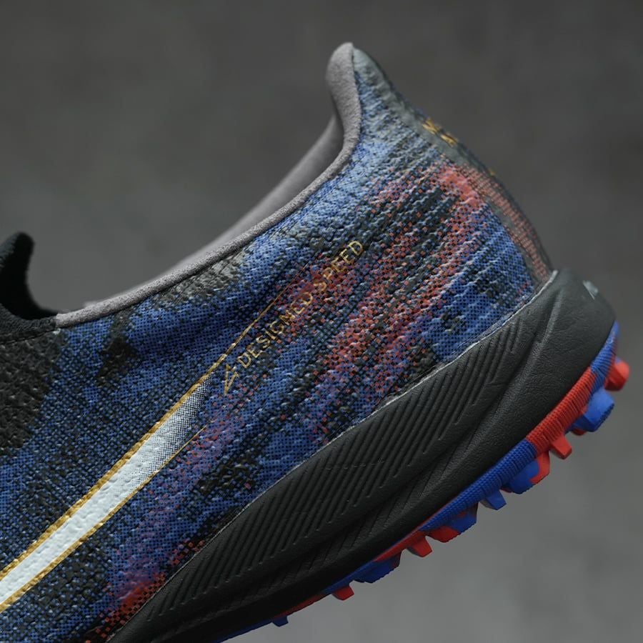 MIZUNO ALPHA 3 ELITE AS - P1GD266201 - ĐEN / XANH ĐEN