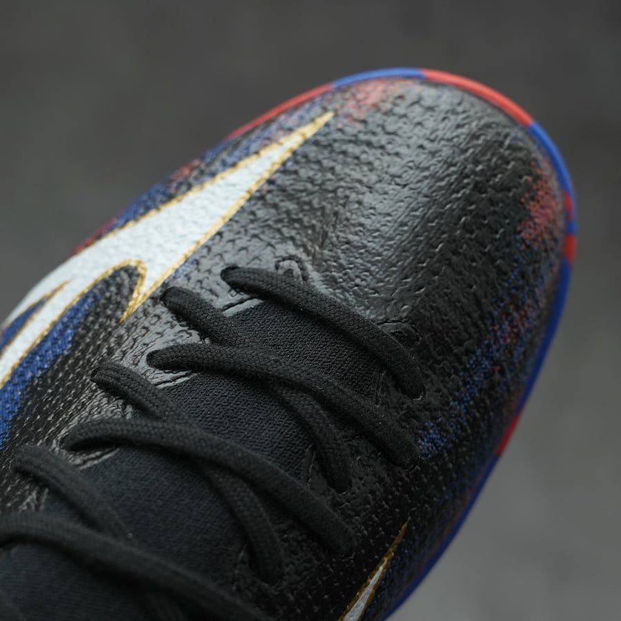 MIZUNO ALPHA 3 ELITE AS - P1GD266201 - ĐEN / XANH ĐEN