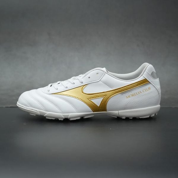 MIZUNO MORELIA II CLUB AS - P1GD260850 - TRẮNG/VÀNG