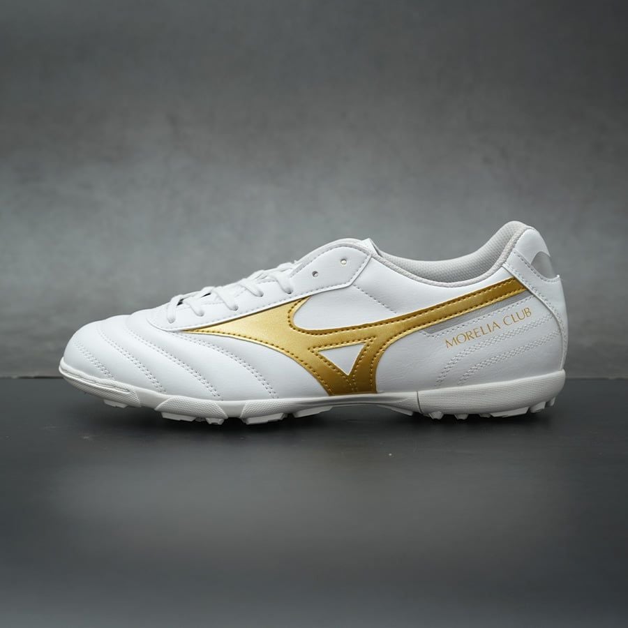 MIZUNO MORELIA II CLUB AS - P1GD260850 - TRẮNG/VÀNG