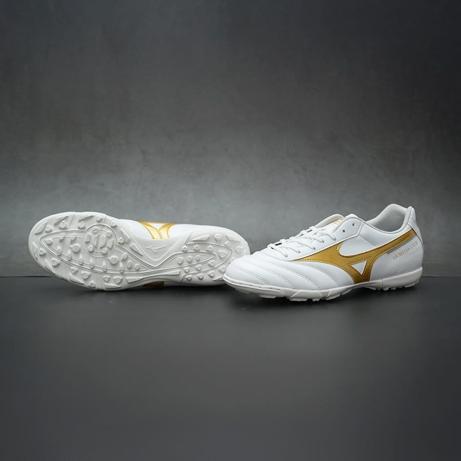 MIZUNO MORELIA II CLUB AS - P1GD260850 - TRẮNG/VÀNG