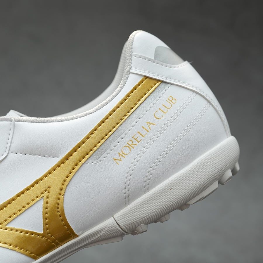 MIZUNO MORELIA II CLUB AS - P1GD260850 - TRẮNG/VÀNG