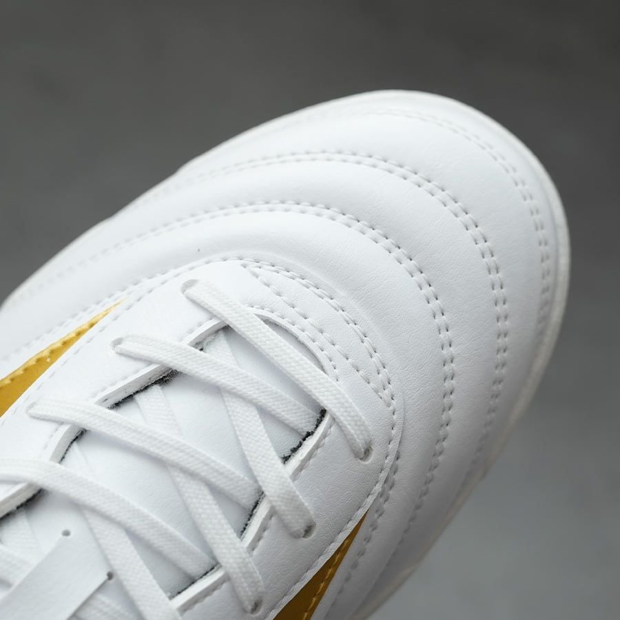 MIZUNO MORELIA II CLUB AS - P1GD260850 - TRẮNG/VÀNG