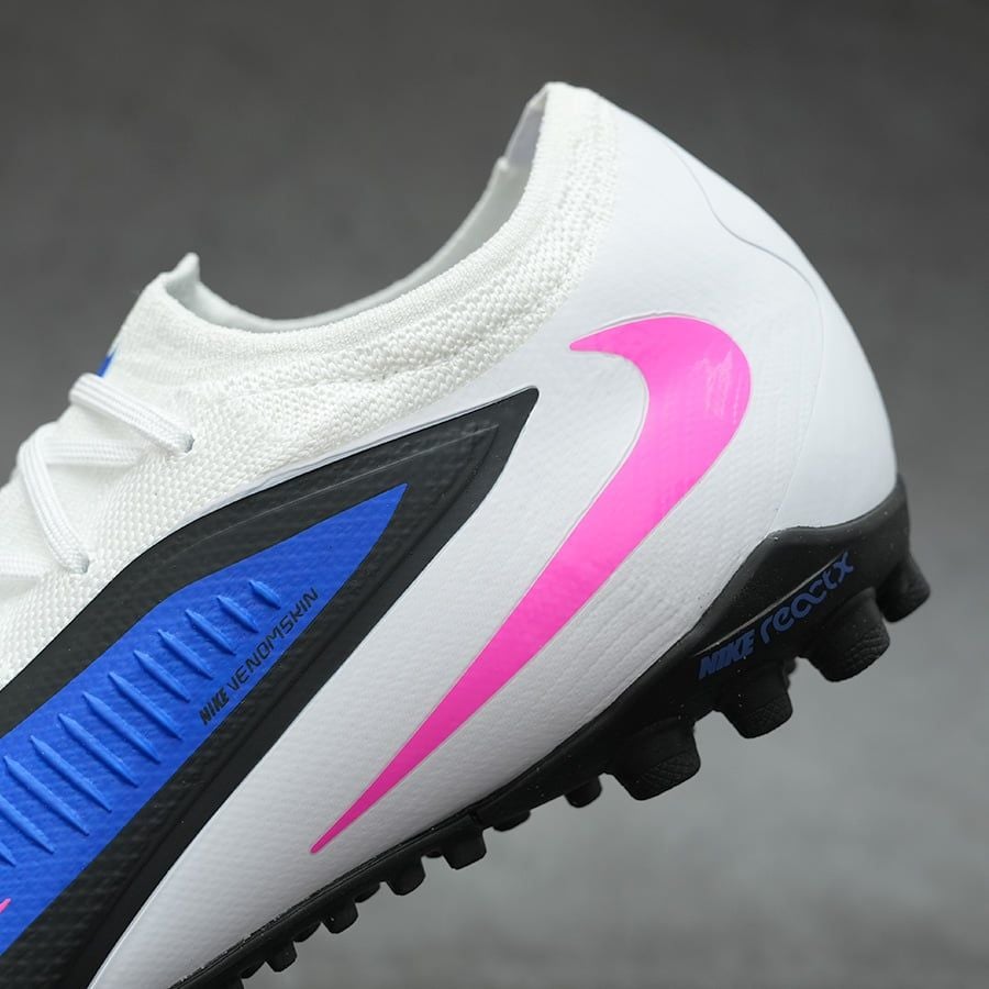 NIKE PHANTOM 6 LOW PRO TF - HJ4123-446 - XANH/TRẮNG