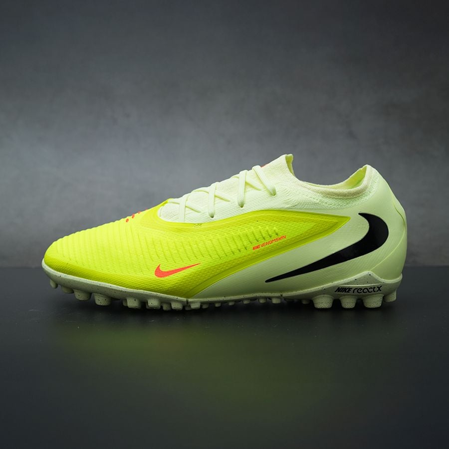 NIKE PHANTOM 6 LOW PRO TF - HJ4123-800 - VÀNG CHANH/ĐEN