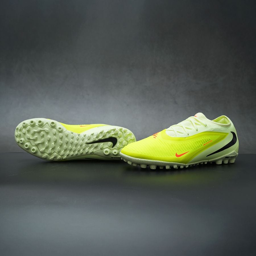 NIKE PHANTOM 6 LOW PRO TF - HJ4123-800 - VÀNG CHANH/ĐEN
