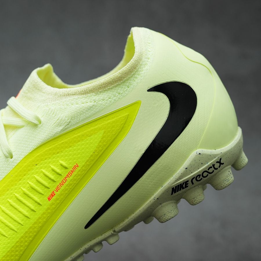 NIKE PHANTOM 6 LOW PRO TF - HJ4123-800 - VÀNG CHANH/ĐEN