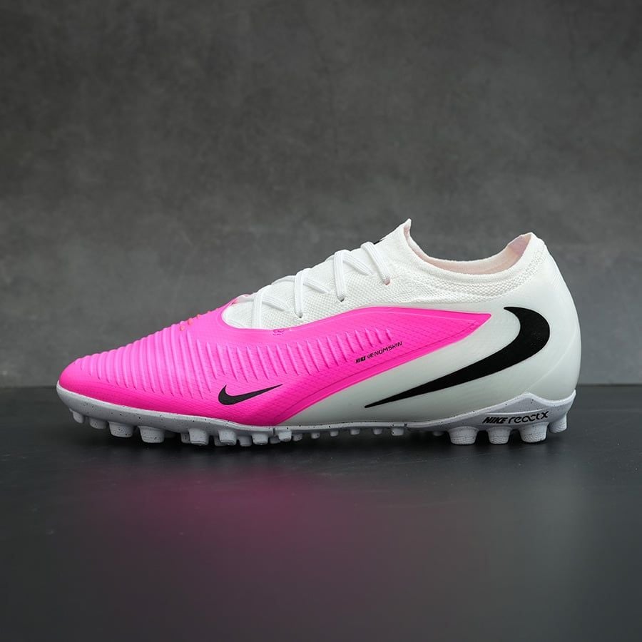 GIÀY ĐÁ BÓNG NIKE PHANTOM 6 LOW PRO TF - IQ2155-900 - TRẮNG/HỒNG