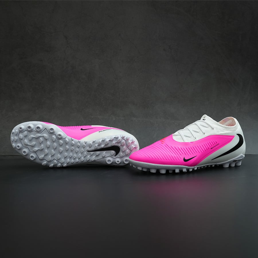GIÀY ĐÁ BÓNG NIKE PHANTOM 6 LOW PRO TF - IQ2155-900 - TRẮNG/HỒNG