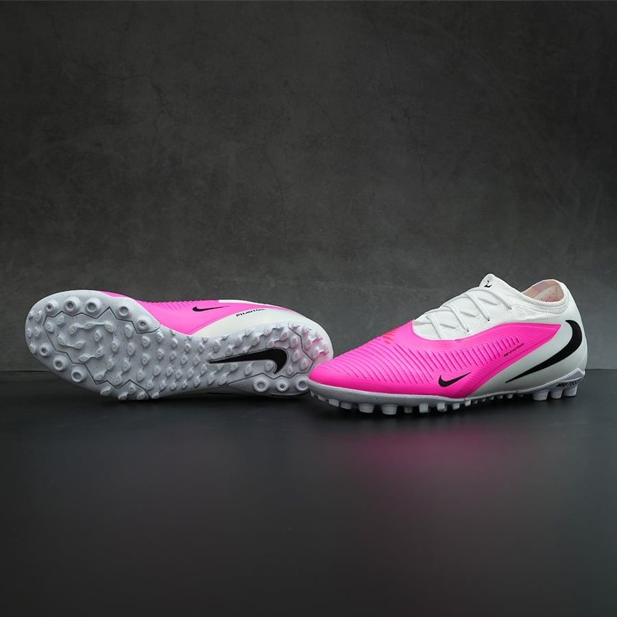 NIKE PHANTOM 6 LOW PRO TF - IQ2155-900 - TRẮNG/HỒNG
