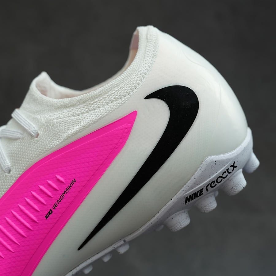 GIÀY ĐÁ BÓNG NIKE PHANTOM 6 LOW PRO TF - IQ2155-900 - TRẮNG/HỒNG