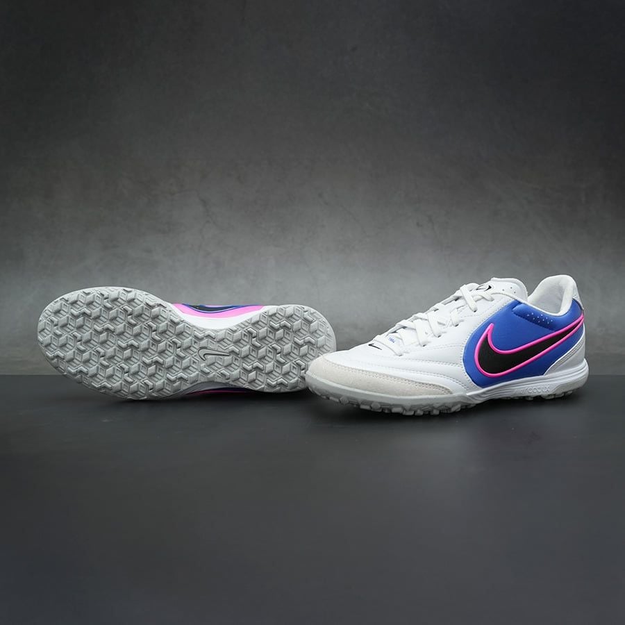 NIKE TIEMPO LIGERA PRO TF - IB4477-146 - TRẮNG/XANH