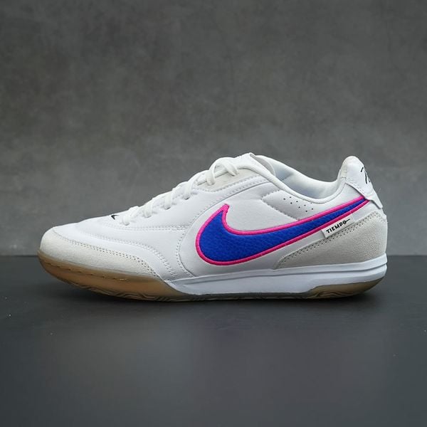 NIKE TIEMPO STREETGATO IC - HQ7017-146 - TRẮNG/XANH