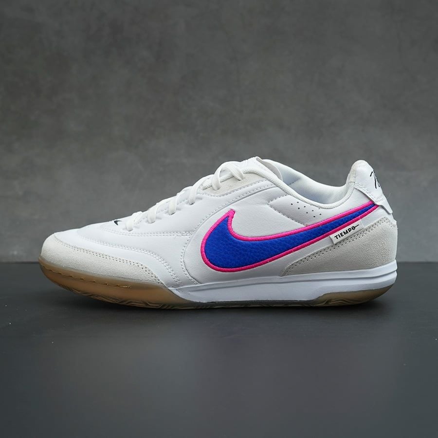 NIKE TIEMPO STREETGATO IC - HQ7017-146 - TRẮNG/XANH