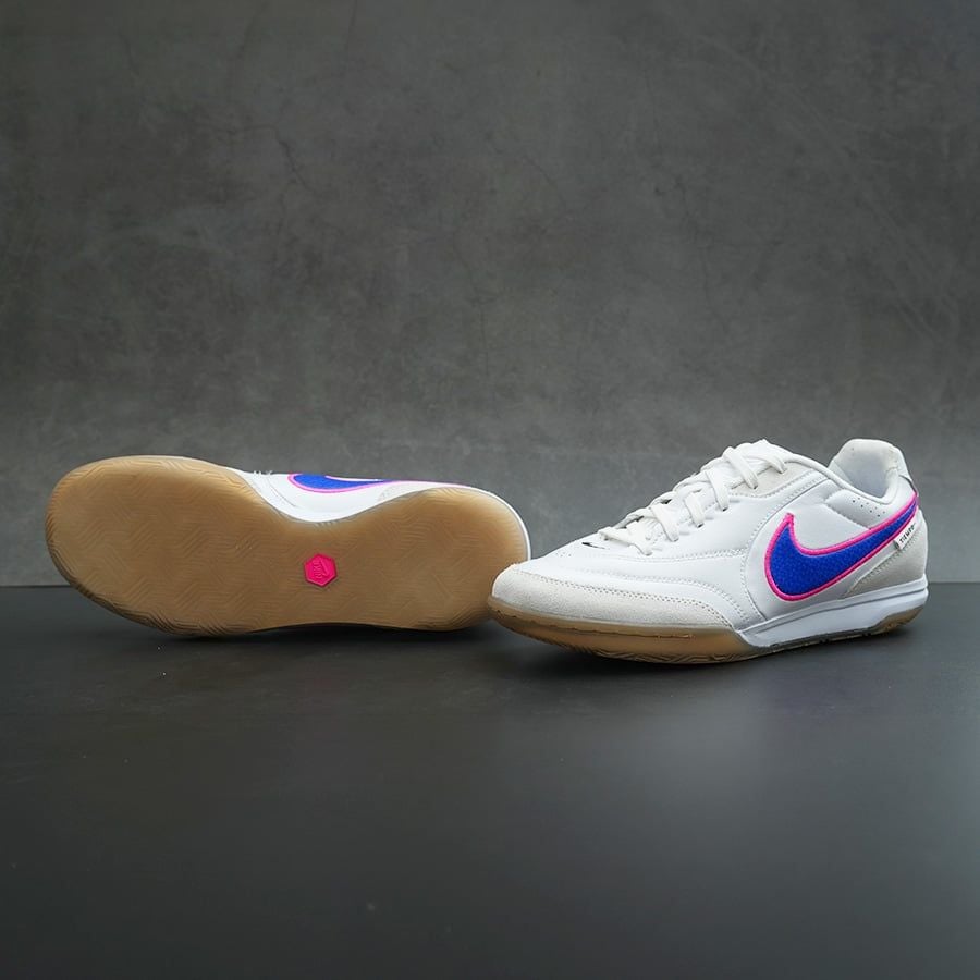 NIKE TIEMPO STREETGATO IC - HQ7017-146 - TRẮNG/XANH