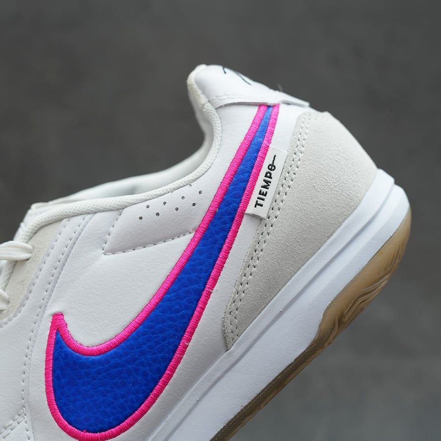 NIKE TIEMPO STREETGATO IC - HQ7017-146 - TRẮNG/XANH