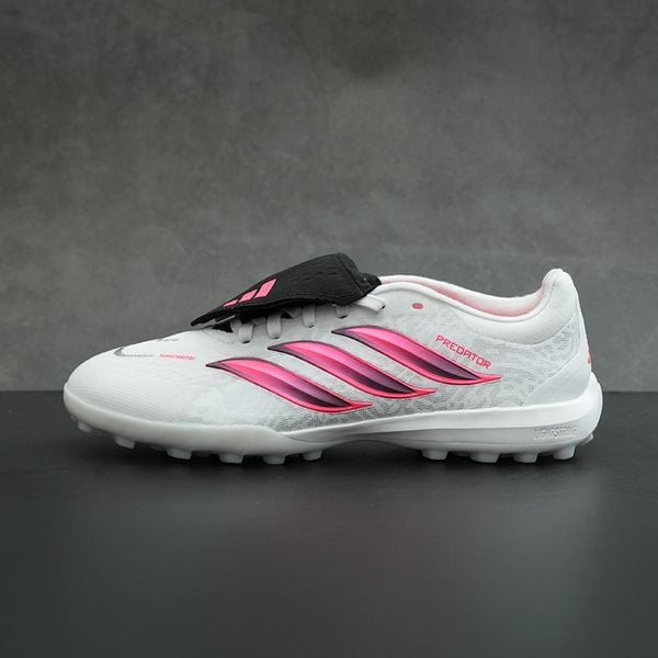 ADIDAS PREDATOR 26 PRO LƯỠI GÀ LẬT TF - IH7218 - TRẮNG/CAM